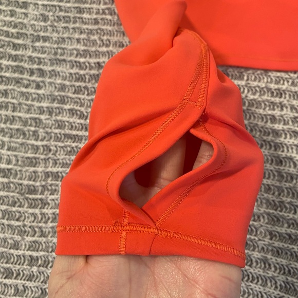 Lululemon Wunder Train Cropped Long Sleeve - Picture 3 of 5